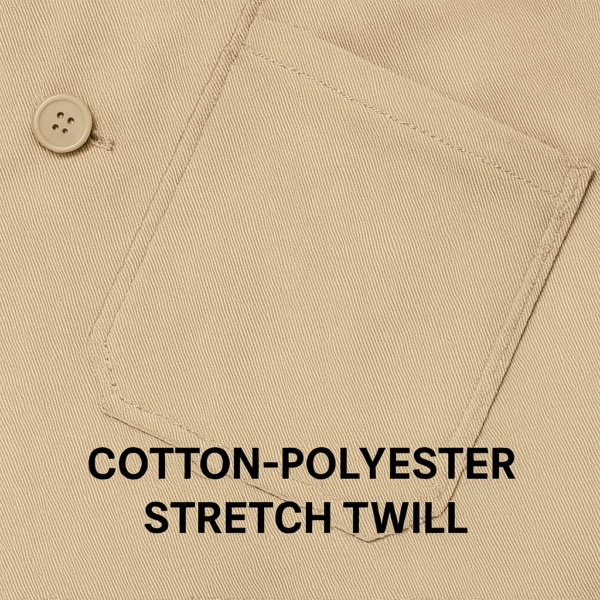 Stretch Cotton Twill Fabric (97% Cotton / 3% Spandex) - Image 2