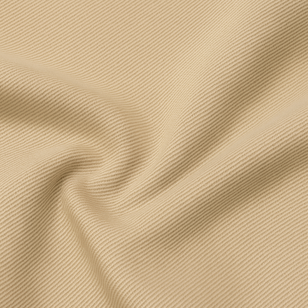 Stretch Cotton Twill Fabric (97% Cotton / 3% Spandex)