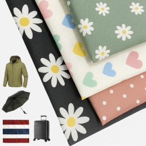 Printed Pongee Lining Fabric – 190T/210T
