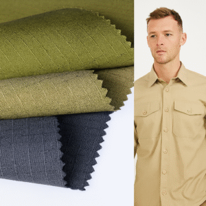 T/C Ripstop Fabric – 65/35 Poly Cotton 190gsm
