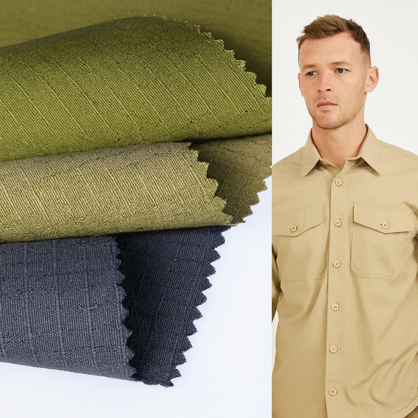 T/C Ripstop Fabric – 65/35 Poly Cotton 190gsm
