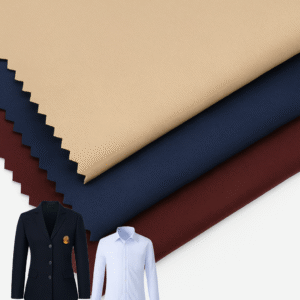 150D*300D 100% Polyester Gabardine Fabric