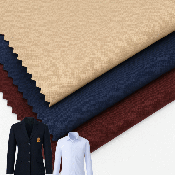 150D*300D 100% Polyester Gabardine Fabric