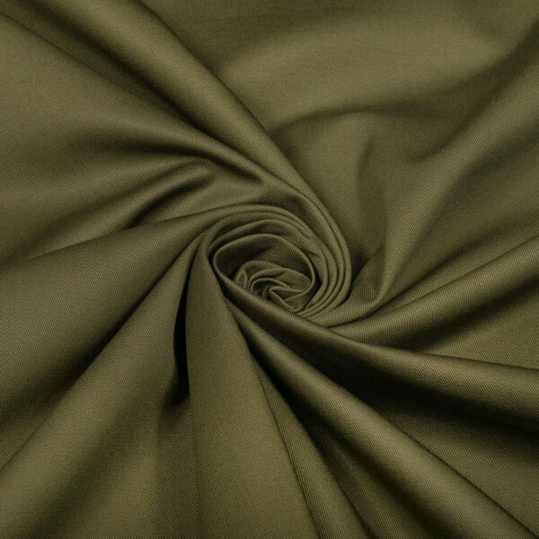 Premium T/C Stretch Twill Shirting Poly/Cotton/Spandex Fabric - Image 3