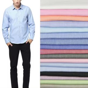 Silky Oxford-Microfiber Super Fine Denier Shirting Fabric