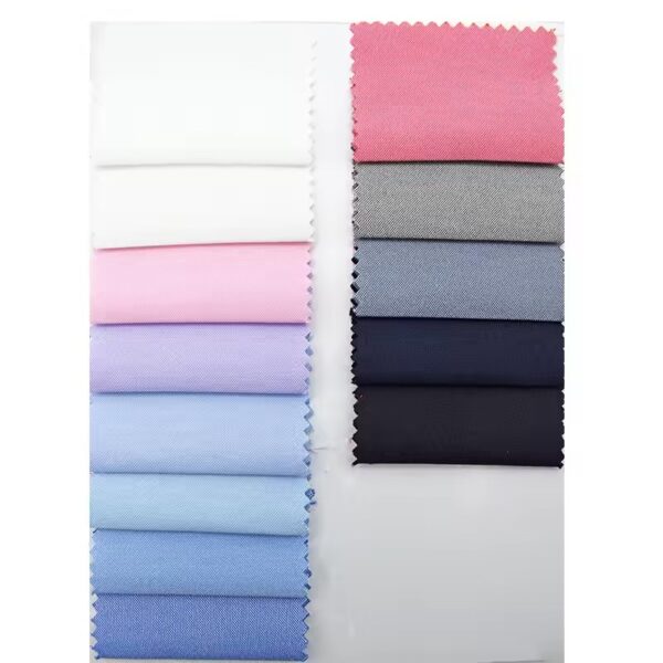 Silky Oxford-Microfiber Super Fine Denier Shirting Fabric - Image 4