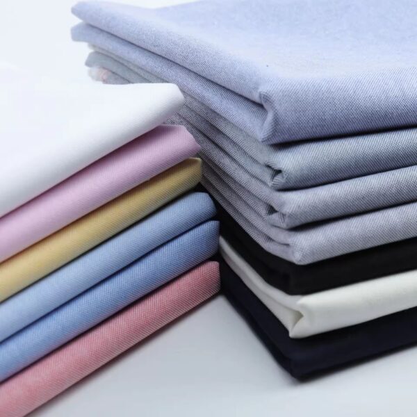 Stretch Oxford Shirting Fabric - Image 3