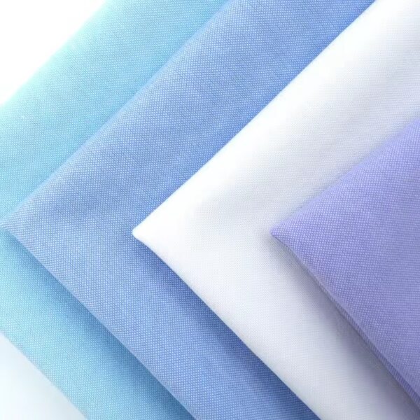 Stretch Oxford Shirting Fabric - Image 4