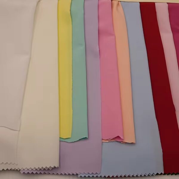 100% Polyester 4-Way Stretch Shirting Fabric – 120gsm - Image 2