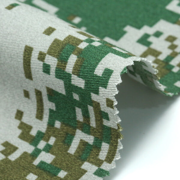 T/C Printed Ripstop Fabric – Camo Pattern190gsm - Image 3