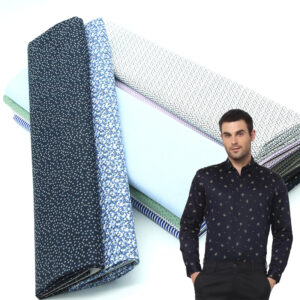 Printed & TC Poplin Fabric for Shirting