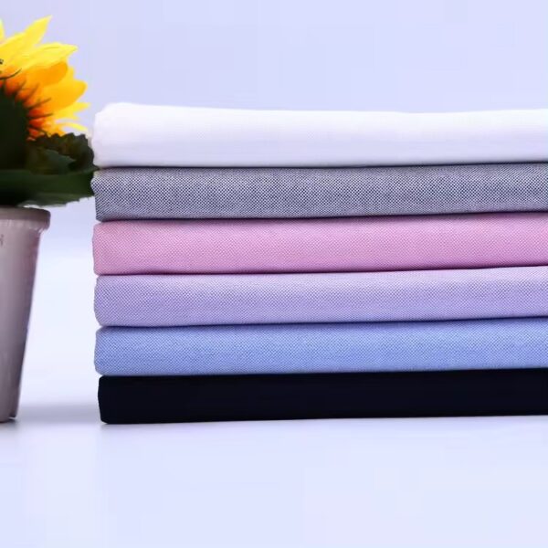 Stretch Oxford Shirting Fabric - Image 2