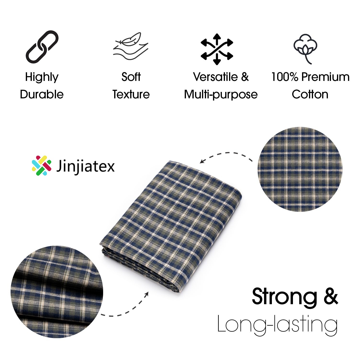 Cotton Flannel Fabric - Image 3